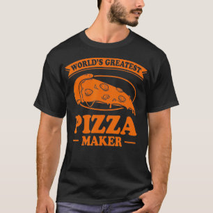 De grappigste Pizza Maker-cadeau voor mannen T-shirt