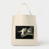 De gras is altijd groener... Geitenvlees Canvas ta Tote Bag (Voorkant)