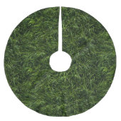 De gras is altijd groener kerstboomrok kerstboom rok (Voorkant)
