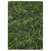 De gras is altijd Groener Klembord (Achterkant)