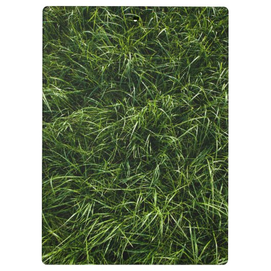 De gras is altijd Groener Klembord (Achterkant)