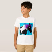 De gras is altijd groener... t-shirt (Voorkant volledig)