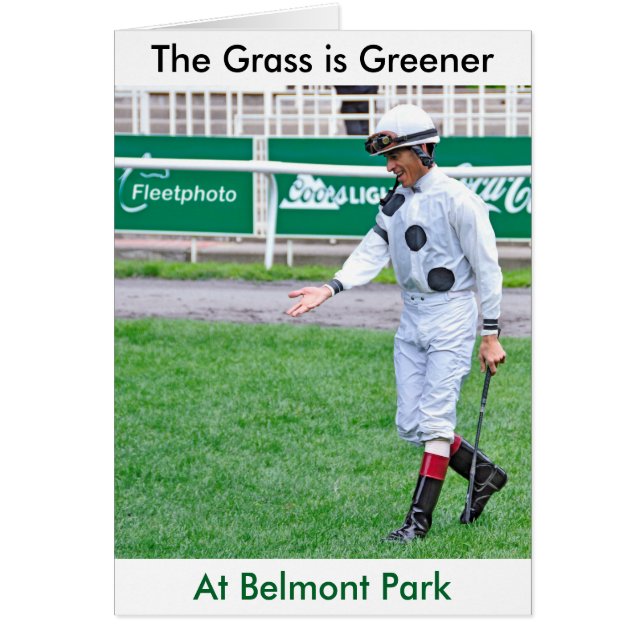 De gras is groener (Voorkant)