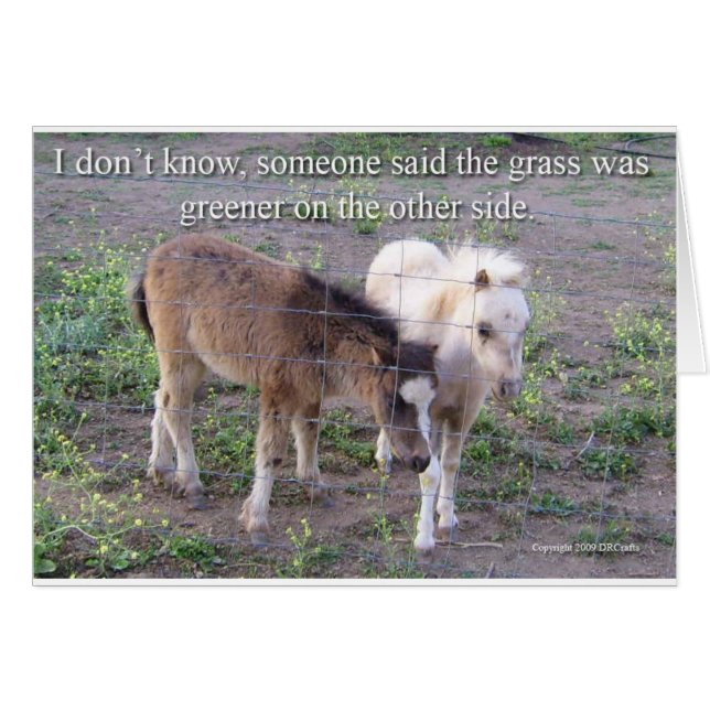 De gras is groener (Voorkant Horizontaal)