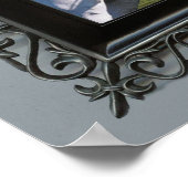 De gras is groener..... poster (Hoek)