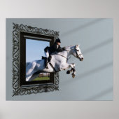 De gras is groener..... poster (Voorkant)