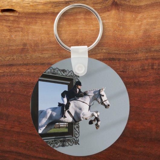 De gras is groener....... sleutelhanger (Voorkant)