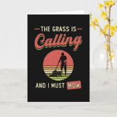 De gras noemt de tuinplant kaart (Gele Bloem)