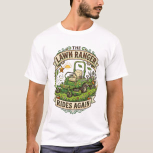 De Gras Ranger Rijdt Opnieuw T-shirt