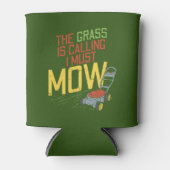 De gras roept blikjeskoeler (Voorkant)