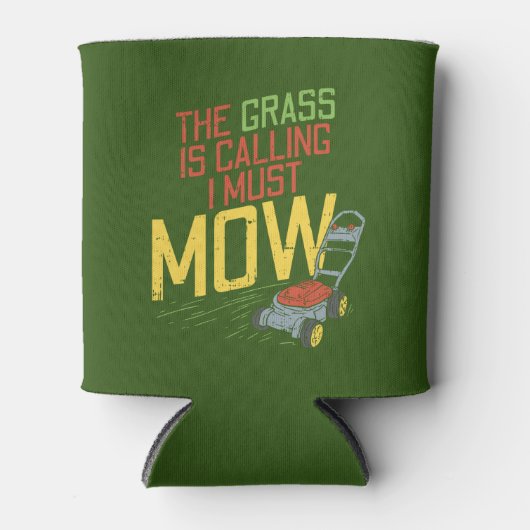 De gras roept blikjeskoeler (Voorkant)