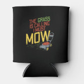 De gras roept blikjeskoeler (Voorkant)