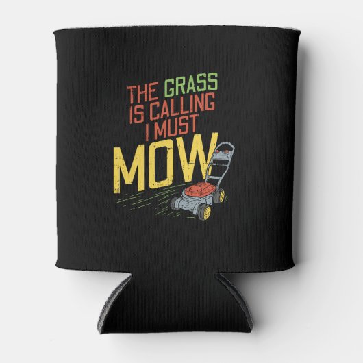 De gras roept blikjeskoeler (Voorkant)