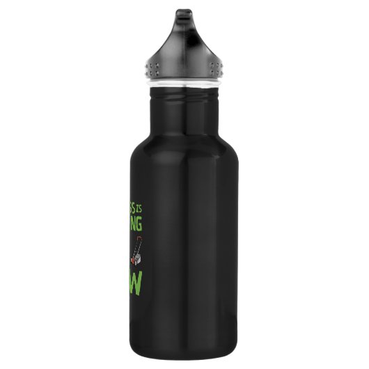 De gras roept en ik moet maaien waterfles  (Rechts)