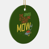 De gras roept keramisch ornament (Rechts)