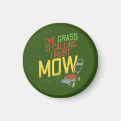De gras roept magneet (Voorkant)