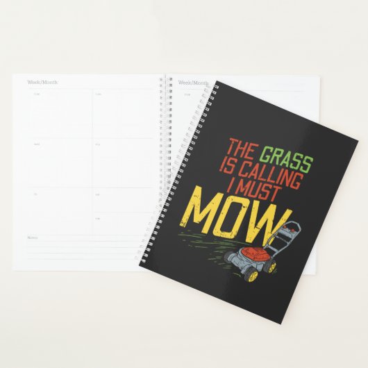 De gras roept planner (Display)