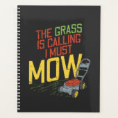 De gras roept planner (Voorkant)