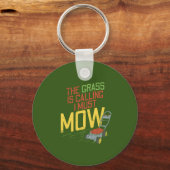 De gras roept sleutelhanger (Voorkant)