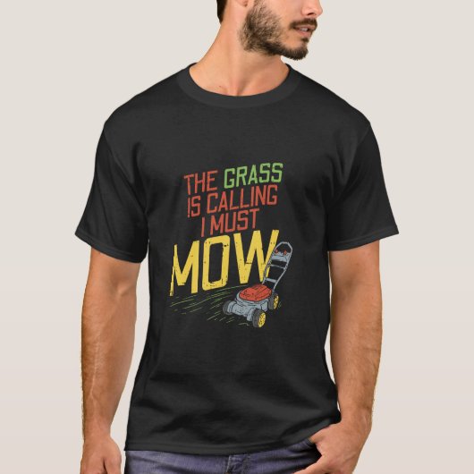 De gras roept t-shirt (Voorkant)