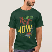 De gras roept t-shirt (Voorkant)