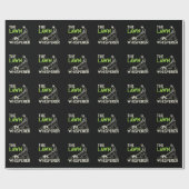 De graskeizer cadeaupapier (Vlak)