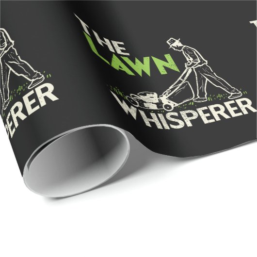 De graskeizer cadeaupapier (Rol Hoek)