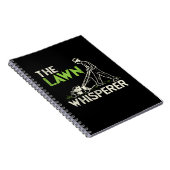 De graskeizer notitieboek (Rechterzijde)