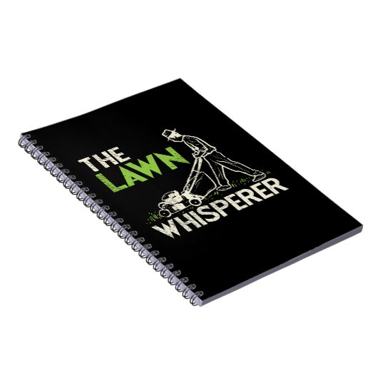 De graskeizer notitieboek (Rechterzijde)