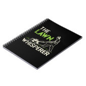 De graskeizer notitieboek (Linkerzijde)