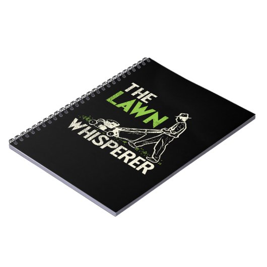 De graskeizer notitieboek (Linkerzijde)