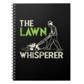 De graskeizer notitieboek (Voorkant)