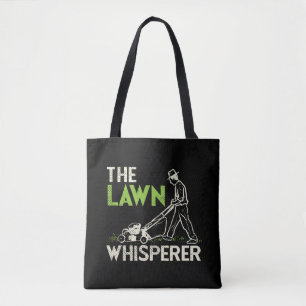 De graskeizer tote bag