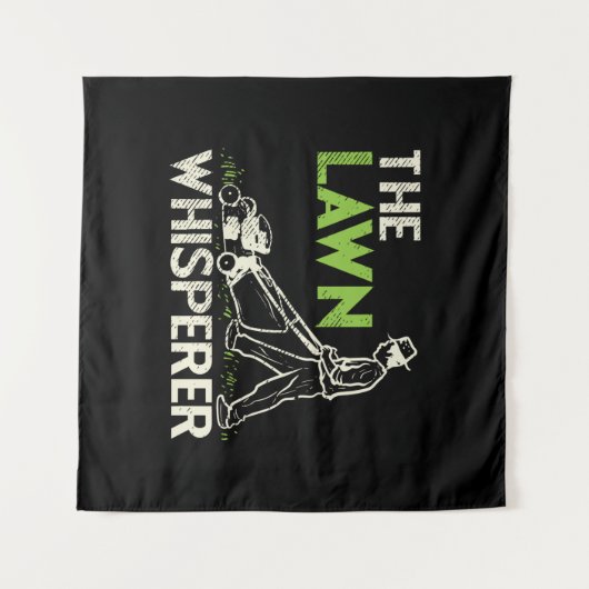 De graskeizer wandkleed (Voorkant (horizontaal))