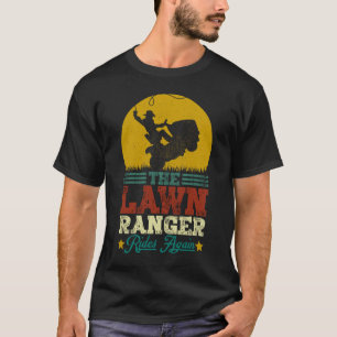 De grasmaaiende Ranger verbindt zich opnieuw beweg T-shirt