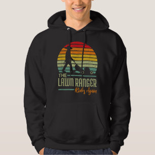de grasmaaier rijdt opnieuw met mannen voor grasma hoodie