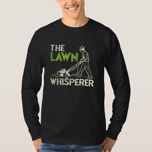 De Grasmaaierfluisteraar T-shirt (Voorkant)