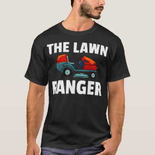 De grasmaakkracht van de grasmaaier van de grasmac t-shirt