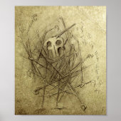 De graspling poster (Voorkant)