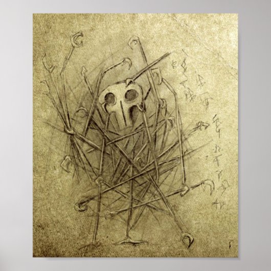 De graspling poster (Voorkant)