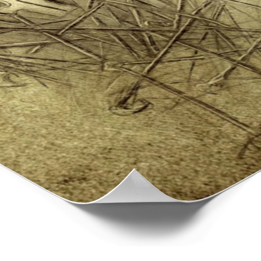 De graspling poster (Hoek)