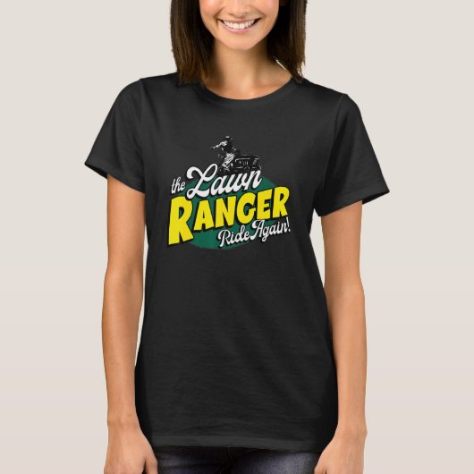 De grasruid Ranger Ride opnieuw Gardener 1 T-shirt (Voorkant)