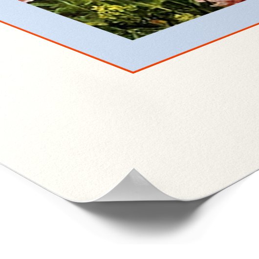 De Grass Cutter ~ Daniel Ridgway Knight Poster (Hoek)