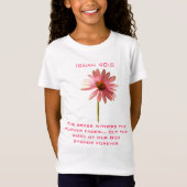 De Grass Withers, de Bloem Vlekt... T-shirt (Voorkant)
