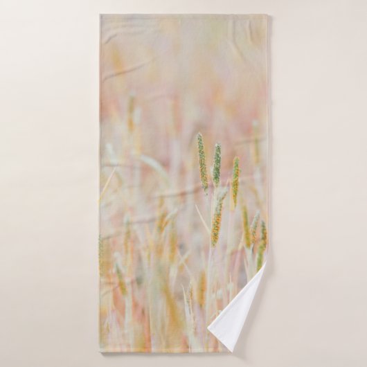 DE GRASSLAND WERD IN PASTEL-COLOED GEPUBLICEERD DO BADHANDDOEK (Badhanddoek)