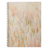 DE GRASSLAND WERD IN PASTEL-COLOED GEPUBLICEERD DO NOTITIEBOEK (Voorkant)