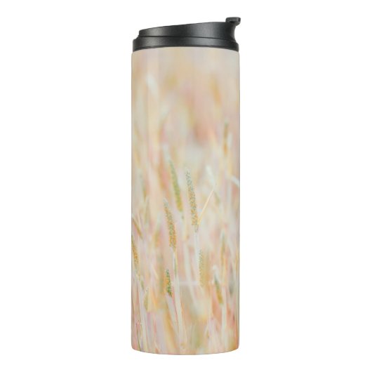 DE GRASSLAND WERD IN PASTEL-COLOED GEPUBLICEERD DO THERMOSBEKER (Gedraaid links)