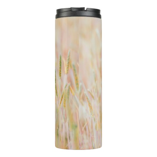 DE GRASSLAND WERD IN PASTEL-COLOED GEPUBLICEERD DO THERMOSBEKER (Achterkant)