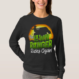De grasstok komt opnieuw in beeld als tractor om v t-shirt