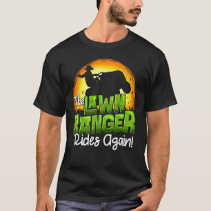 De grasstok komt opnieuw in beeld als tractor om v t-shirt